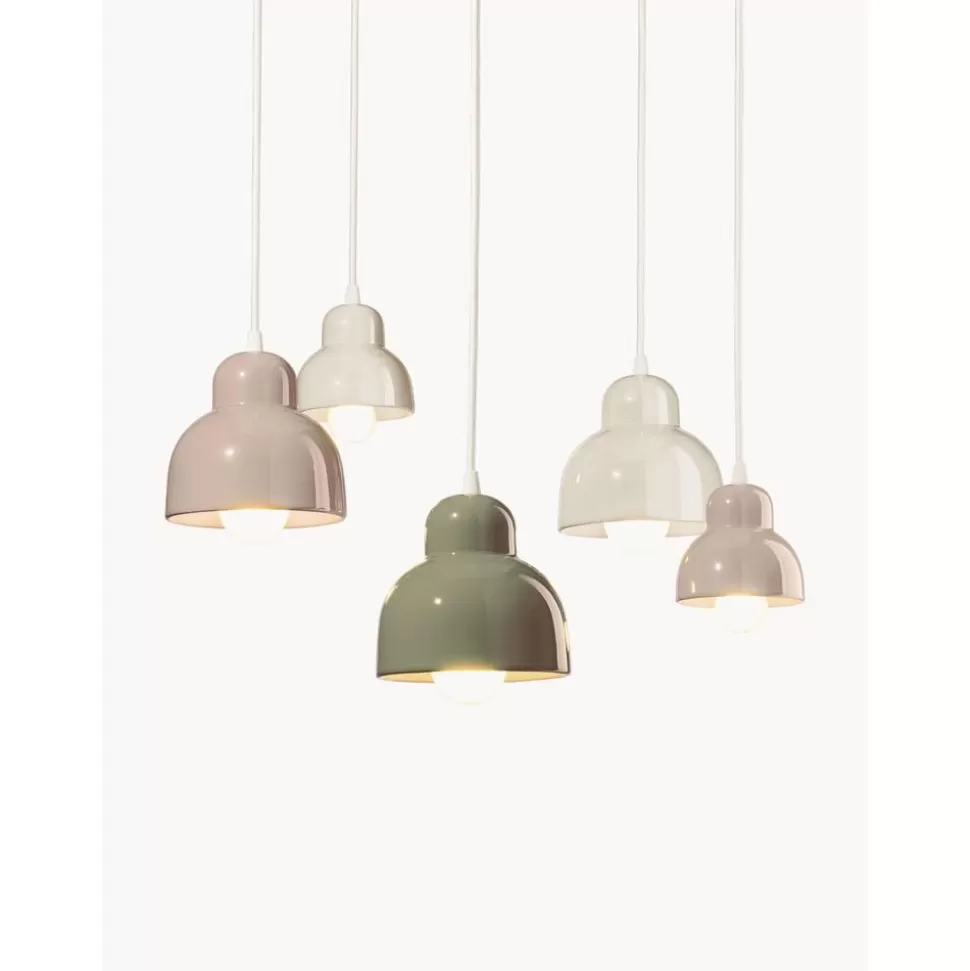 Clearance Ferroluce Handgefertigte Cluster-Pendelleuchte Berimbau