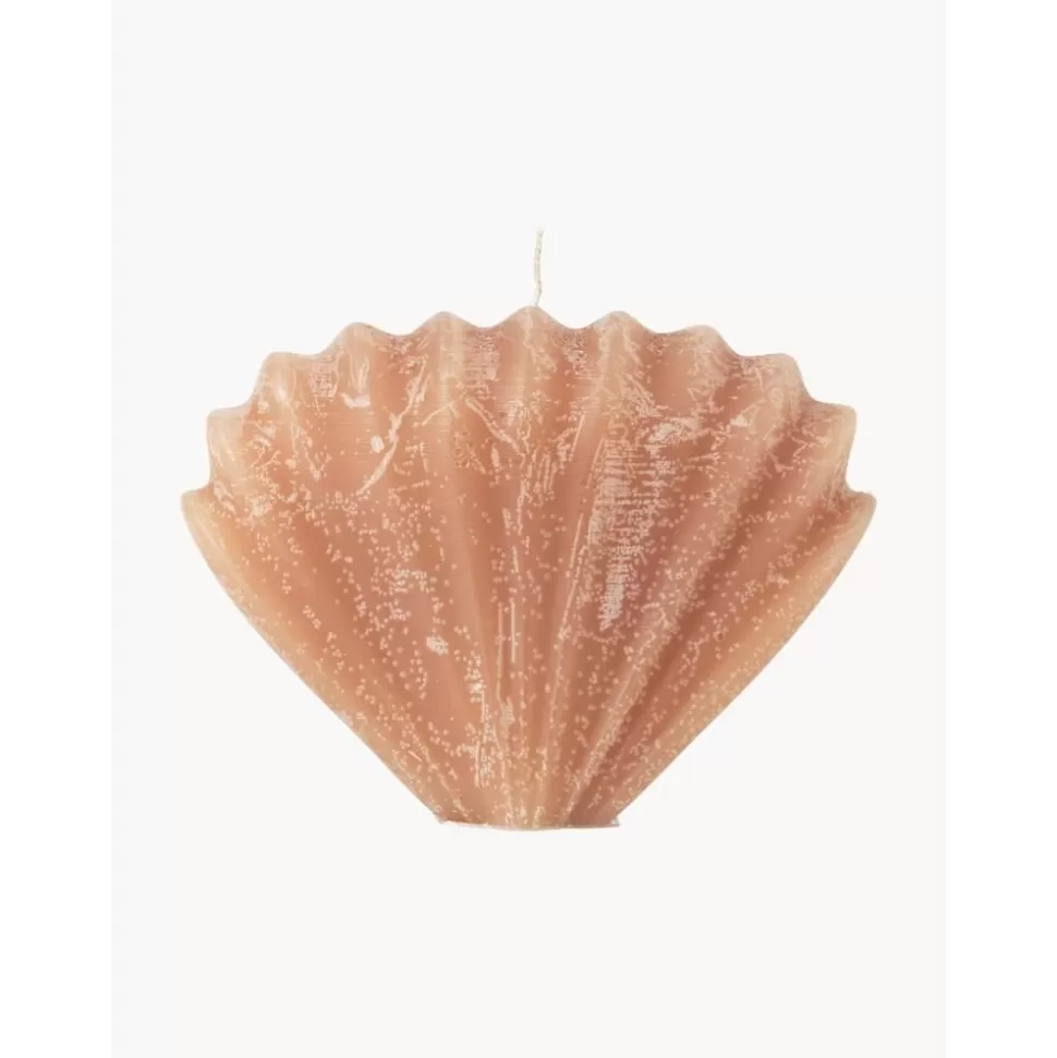 Best Broste Copenhagen Handgefertigte Kerze Seashell In Muschel-Form