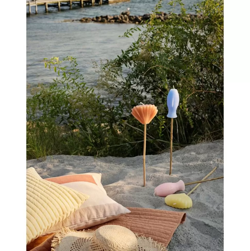 Best Broste Copenhagen Handgefertigte Kerze Seashell In Muschel-Form