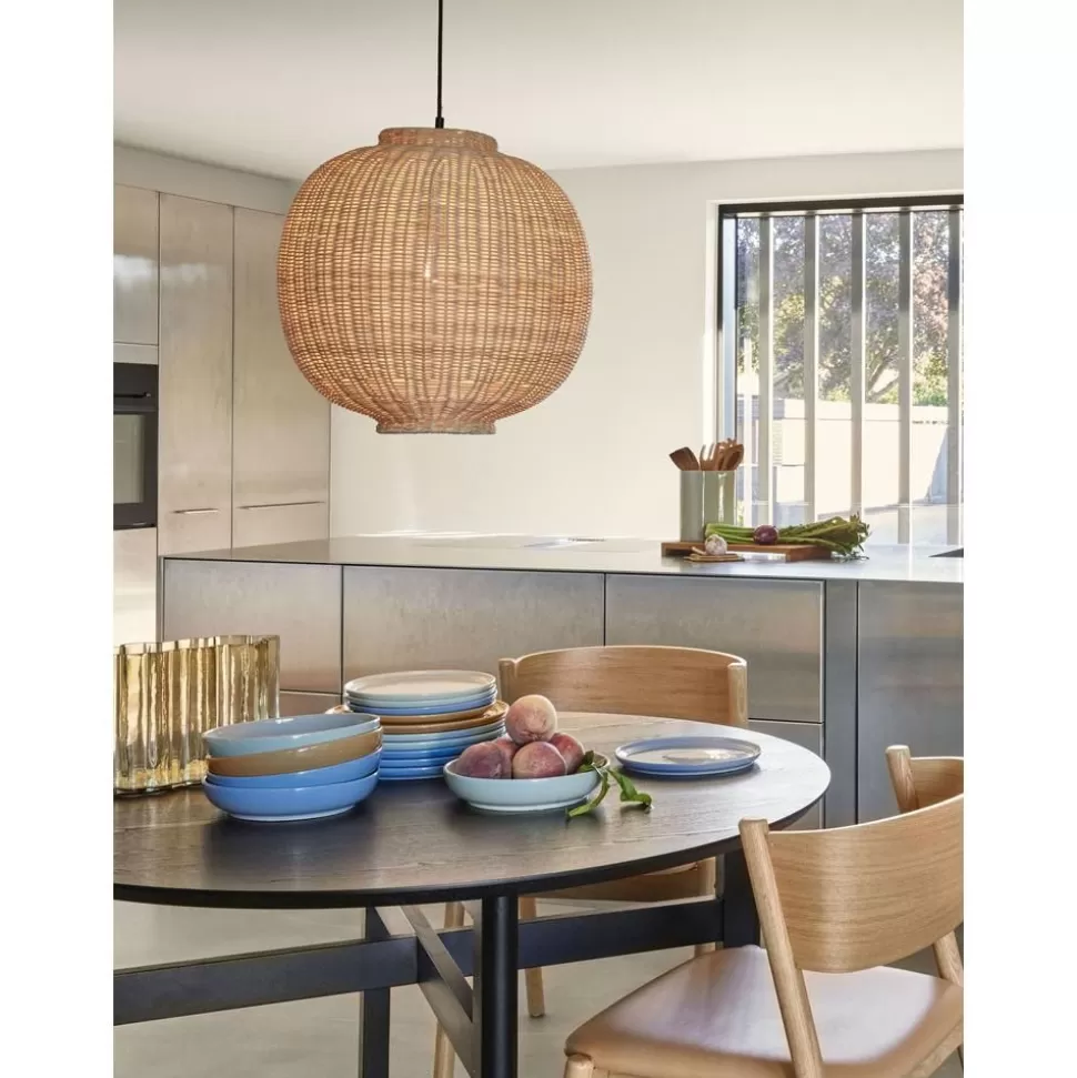 Flash Sale Hübsch Handgefertigte Rattan-Pendelleuchte Chand