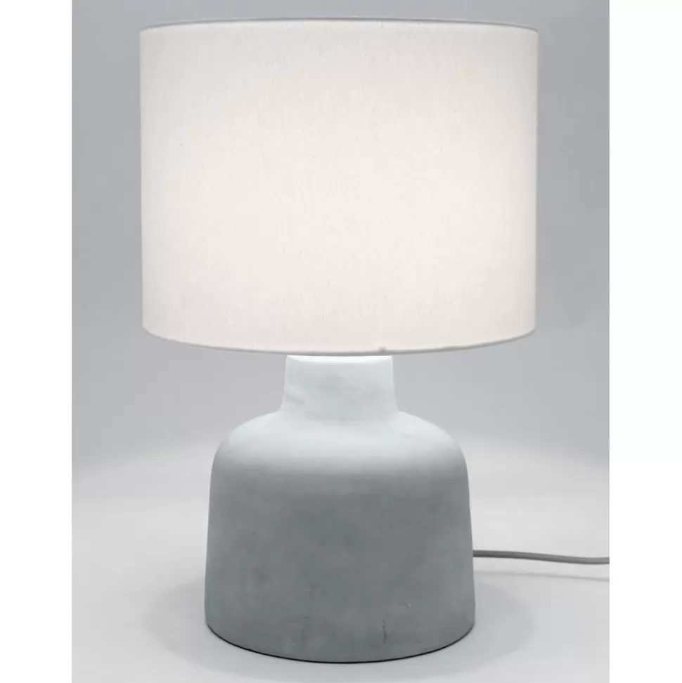 handgefertigte_tischlampe_ike_mit_betonfus_2-2.webp Sale Westwing Collection Handgefertigte Tischlampe Ike Mit Betonfus