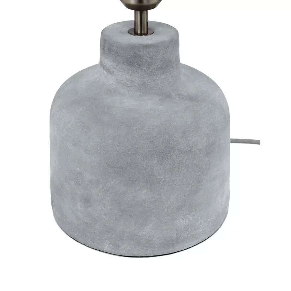 handgefertigte_tischlampe_ike_mit_betonfus_4-2.webp Sale Westwing Collection Handgefertigte Tischlampe Ike Mit Betonfus