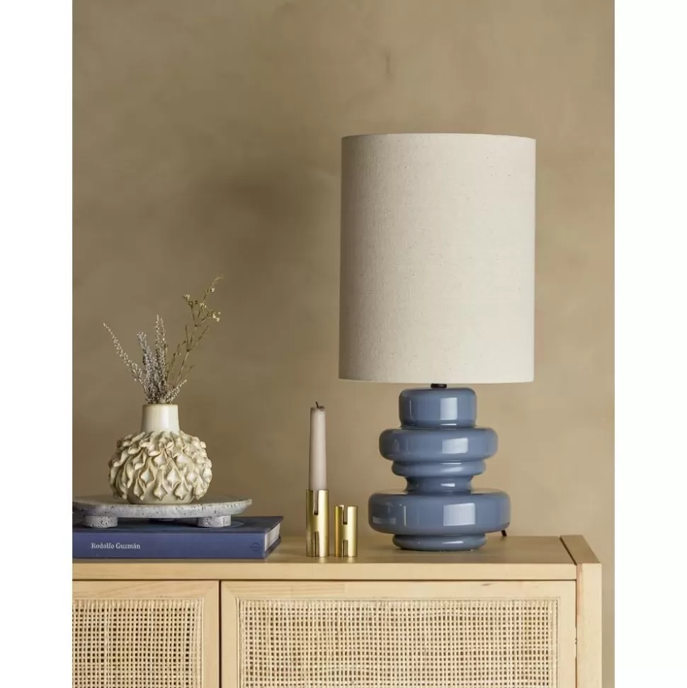 handgefertigte_vase_mokua_aus_steingut_1-2.webp Sale Bloomingville Handgefertigte Vase Mokua Aus Steingut