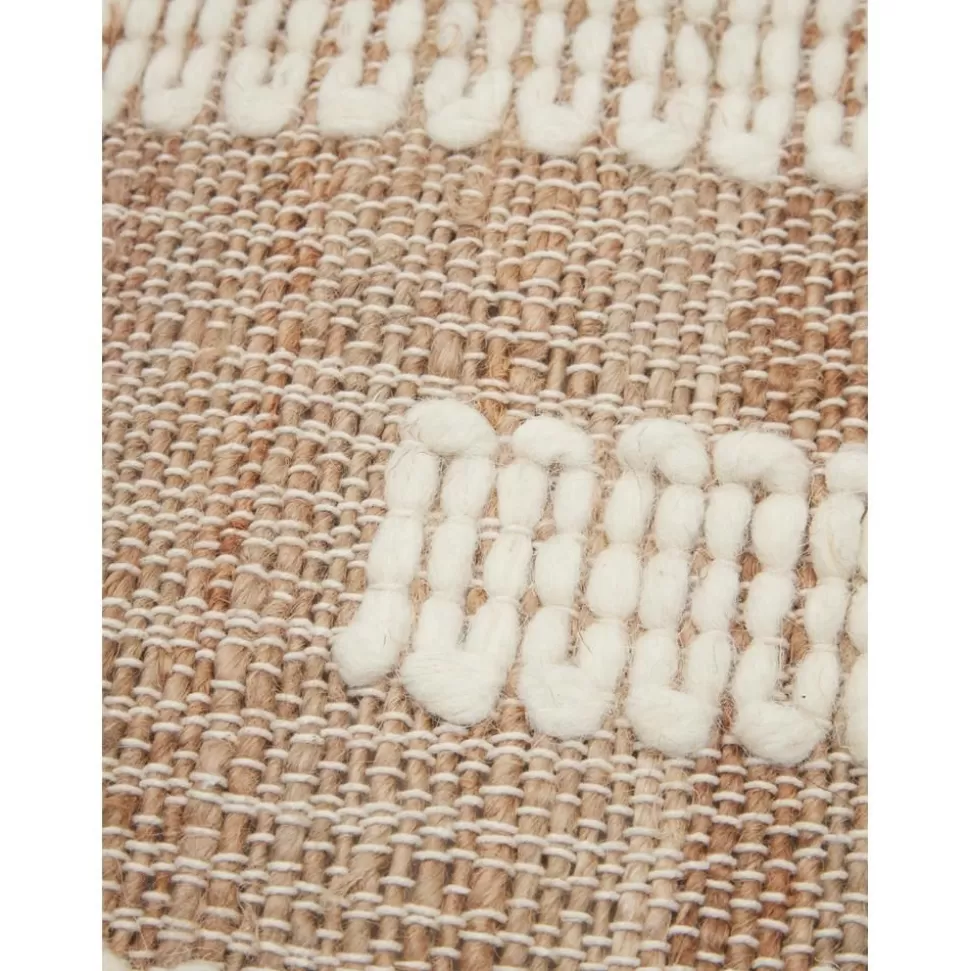 Best Sale Westwing Collection Handgefertigter Jute-Laufer Kerala Mit Fransen