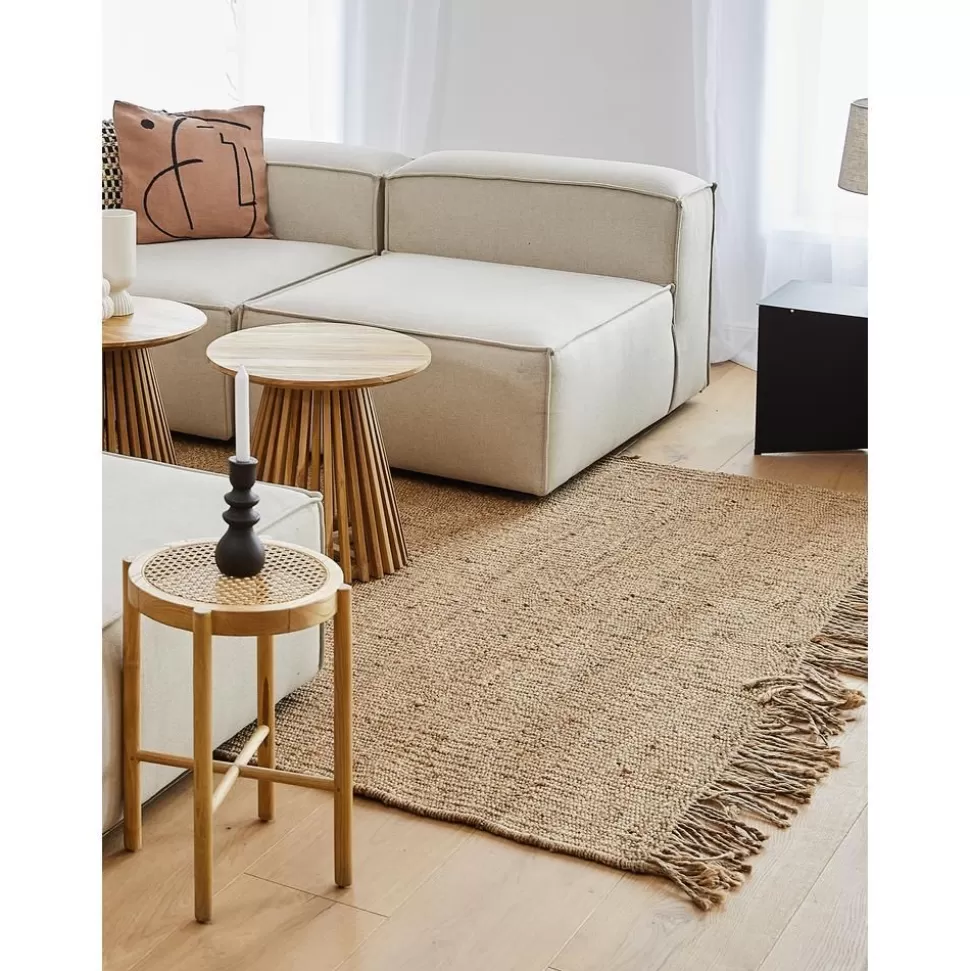 handgefertigter_juteteppich_naturals_mit_fransen_6-2.webp Discount Westwing Collection Handgefertigter Jute-Teppich Naturals Mit Fransen
