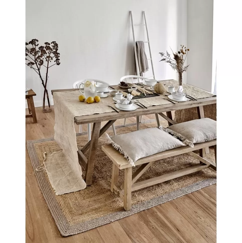 Online Westwing Collection Handgefertigter Jute-Teppich Shanta