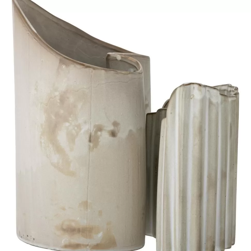 handgefertigtes_vasenset_henaj_aus_steingut_2erset_4-2.webp Cheap Bloomingville Handgefertigtes Vasen-Set Henaj Aus Steingut, 2Er-Set