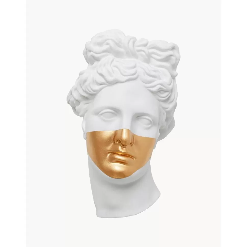 New Kare Design Handgefertigtes Wandobjekt Apollo Mit Wandschalen-Funktion