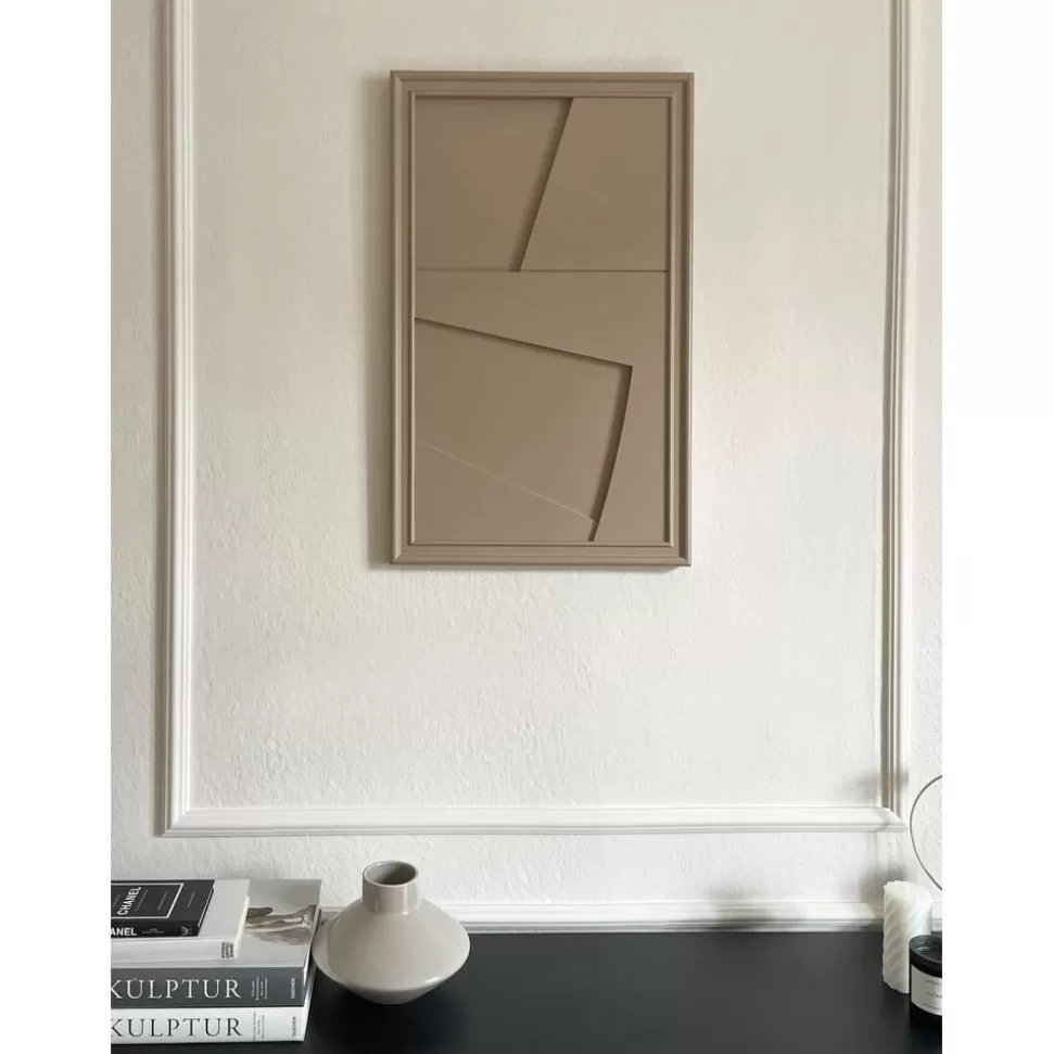 New Likya Atelier Handgefertigtes Wandobjekt Edge