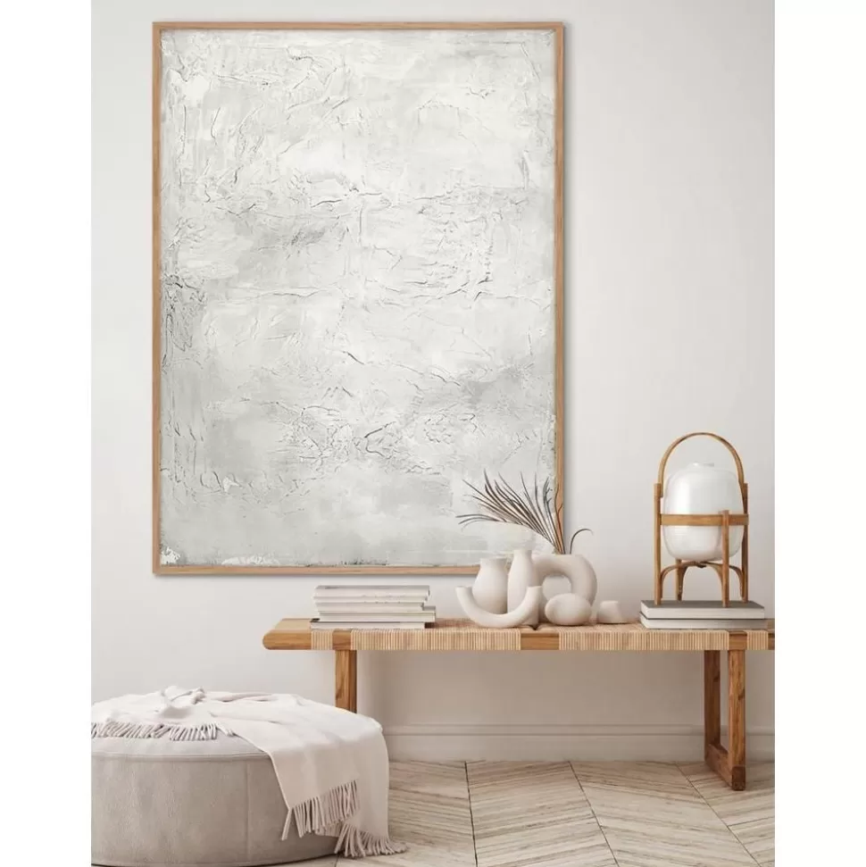 Best Sale Malerifabrikken Handgemaltes Leinwandbild Simple Living Mit Holzrahmen