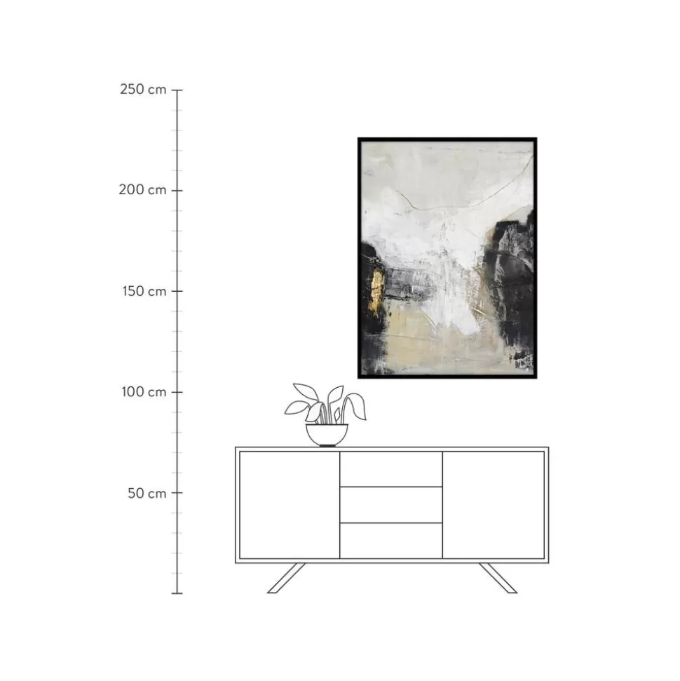 handgemaltes_leinwandbild_white_noir_mit_holzrahmen_4-1.webp Cheap Malerifabrikken Handgemaltes Leinwandbild White Noir Mit Holzrahmen