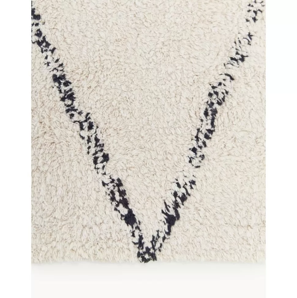 handgetufteter_baumwollteppich_asisa_mit_zickzackmuster_und_fransen_2-2.webp Discount Westwing Collection Handgetufteter Baumwollteppich Asisa Mit Zickzack-Muster Und Fransen