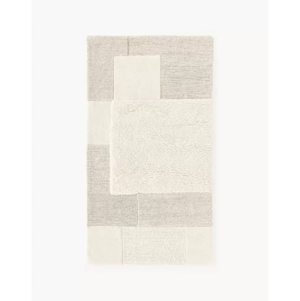 Outlet Westwing Collection Handgetufteter Hochflor Teppich Titus