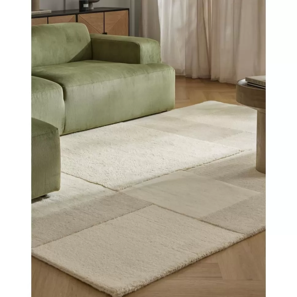 Outlet Westwing Collection Handgetufteter Hochflor Teppich Titus