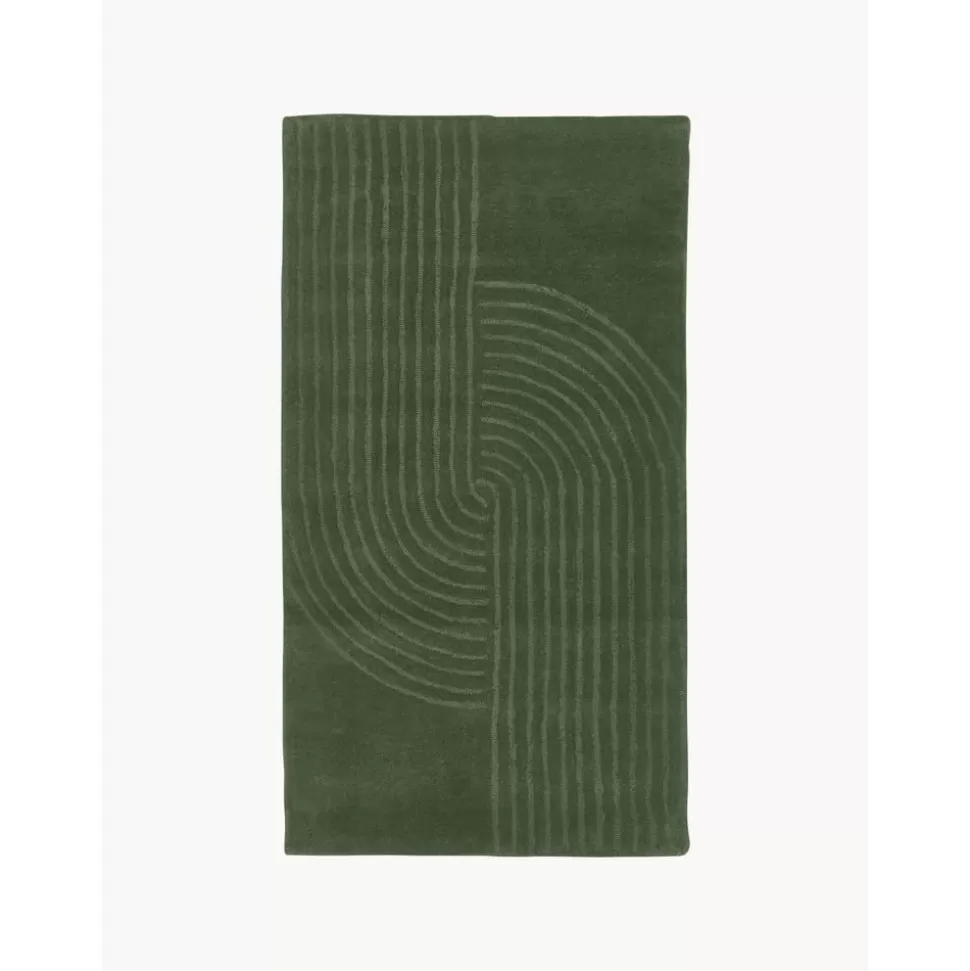 Outlet Westwing Collection Handgetufteter Wollteppich Mason