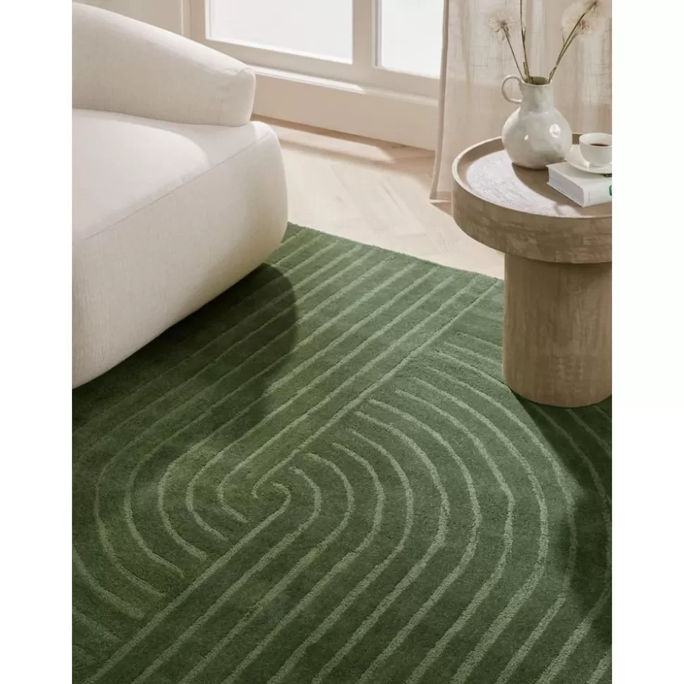 Outlet Westwing Collection Handgetufteter Wollteppich Mason