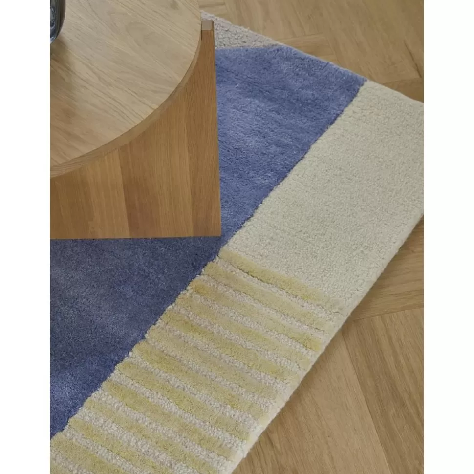 Cheap Westwing Collection Handgetufteter Wollteppich Pierre Mit Hoch-Tief-Struktur