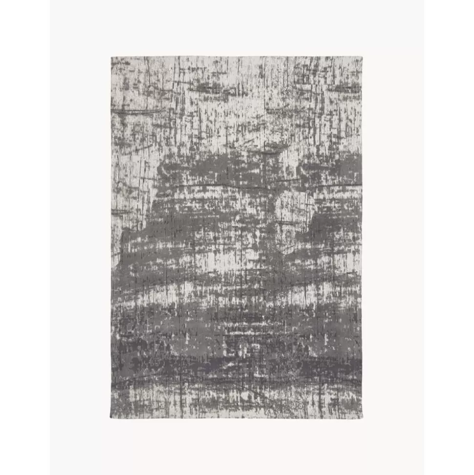 Hot Westwing Collection Handgewebter Baumwollteppich Luise