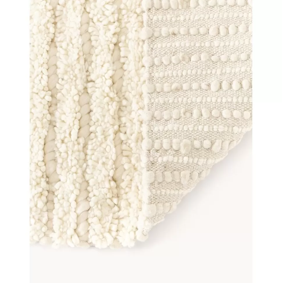 handgewebter_hochflorwollteppich_octavia_mit_hochtiefstruktur_5-2.webp Clearance Westwing Collection Handgewebter Hochflor-Wollteppich Octavia Mit Hoch-Tief-Struktur