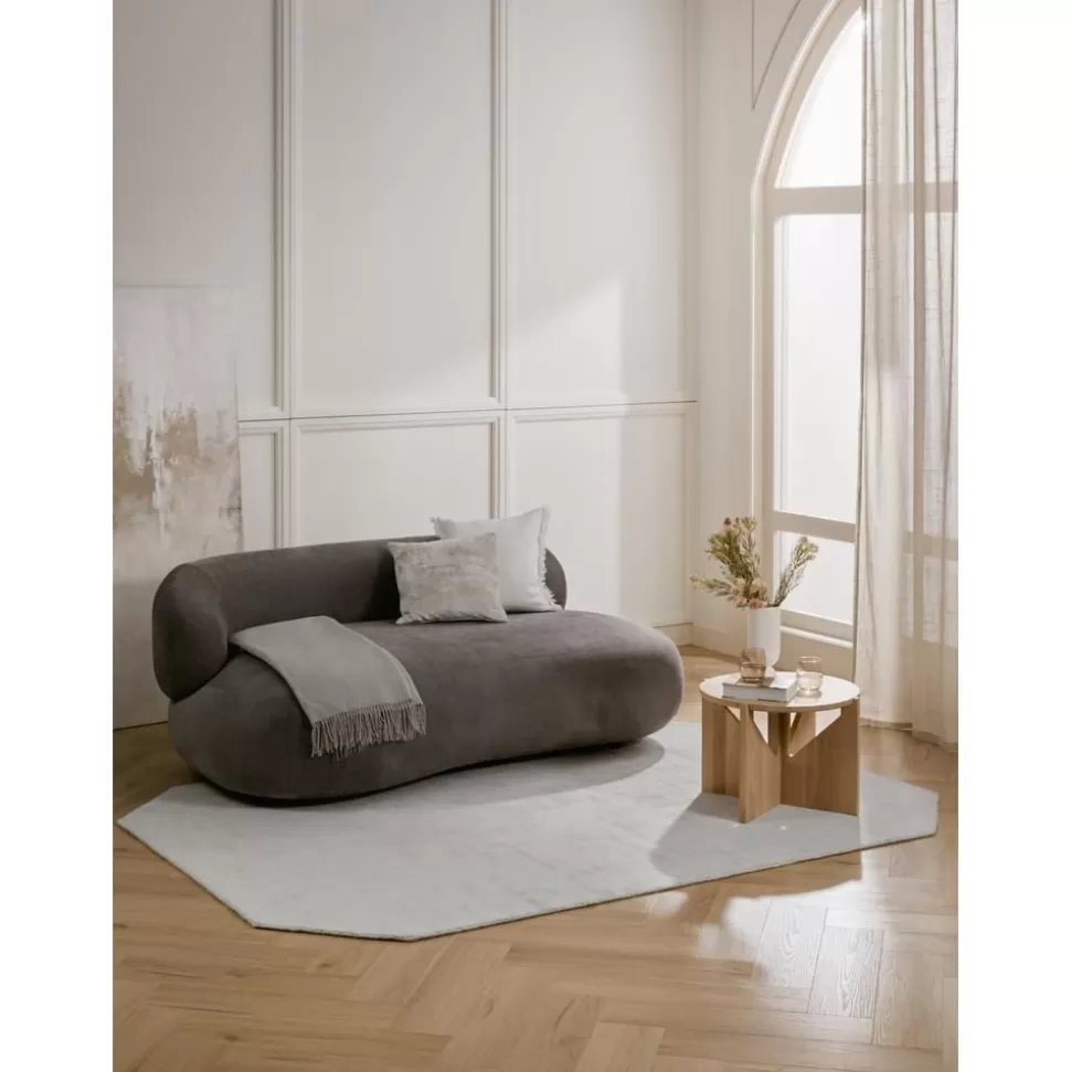 New Westwing Collection Handgewebter Viskoseteppich Jane Diamond