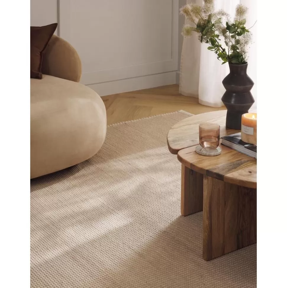 New Westwing Collection Handgewebter Wollteppich Amaro