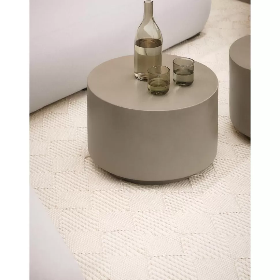 Online Westwing Collection In- & Outdoor Teppich Barcelona Mit Hoch-Tief-Struktur