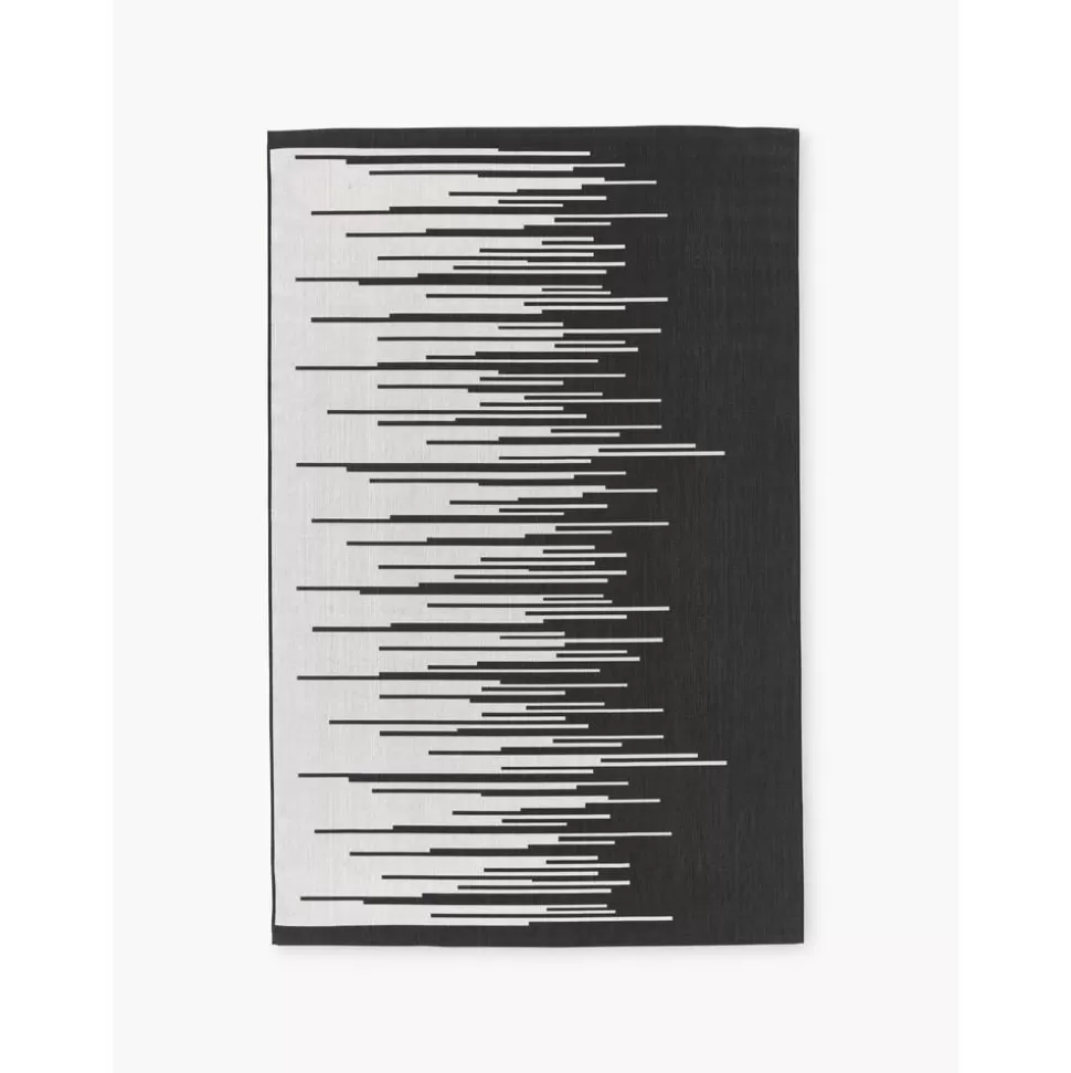 New Westwing Collection In- & Outdoor-Teppich Praiano Mit Grafischem Muster