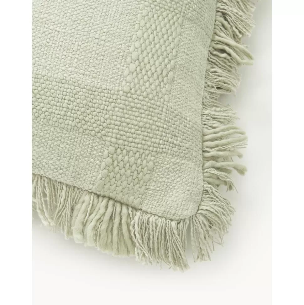 karierte_kissenhulle_kaspar_mit_fransen_2-5.webp Sale Westwing Collection Karierte Kissenhulle Kaspar Mit Fransen