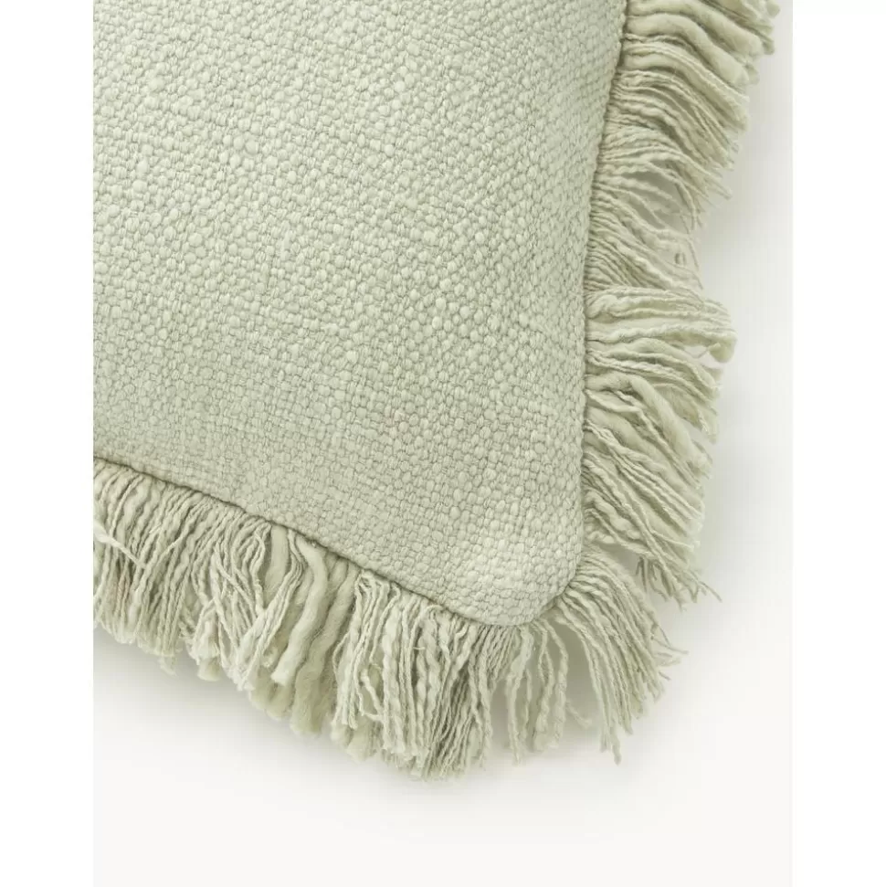 karierte_kissenhulle_kaspar_mit_fransen_3-5.webp Sale Westwing Collection Karierte Kissenhulle Kaspar Mit Fransen