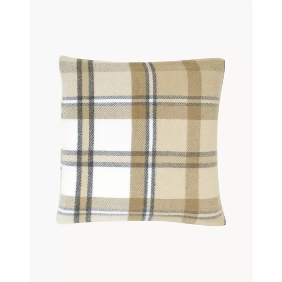 Best Sale Westwing Collection Karierte Kissenhulle Neva