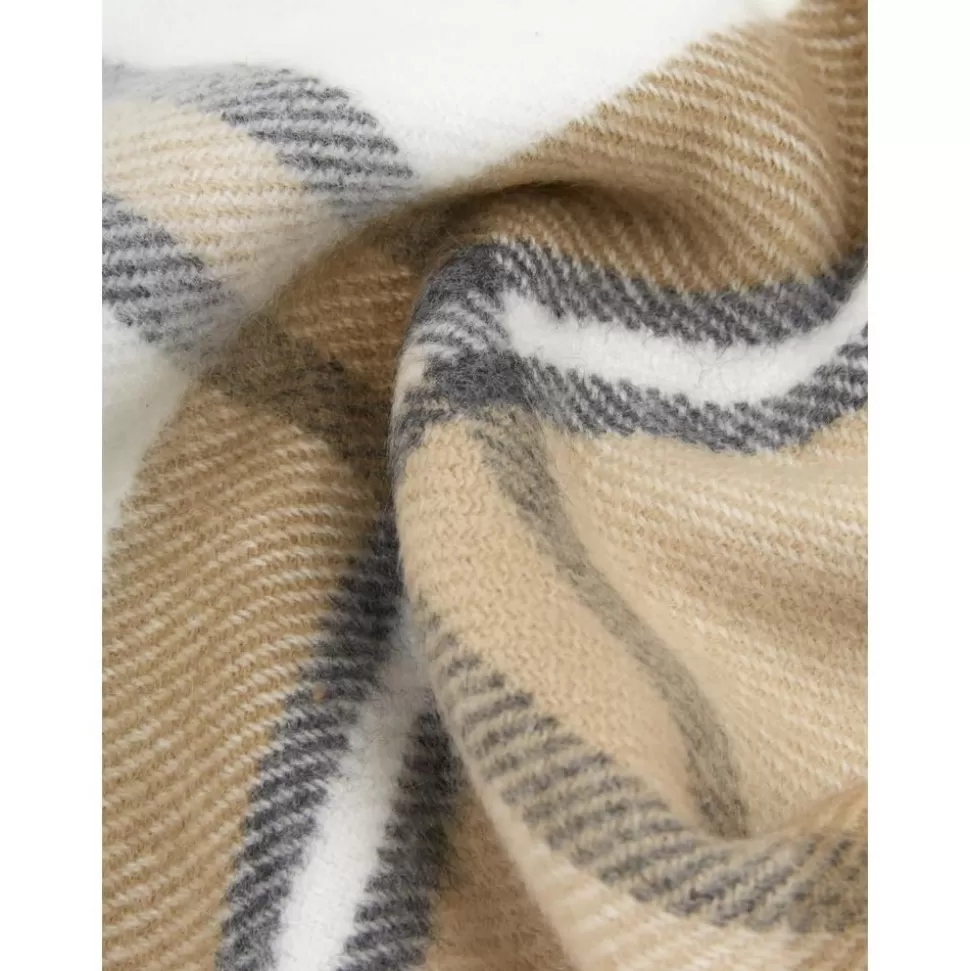 Best Sale Westwing Collection Karierte Kissenhulle Neva