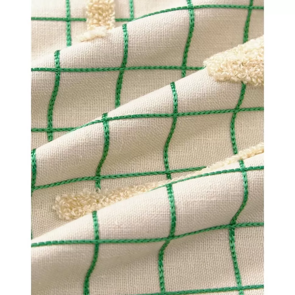 karierte_kissenhulle_wade_mit_dekorativer_verzierung_6-5.webp Sale Westwing Collection Karierte Kissenhulle Wade Mit Dekorativer Verzierung