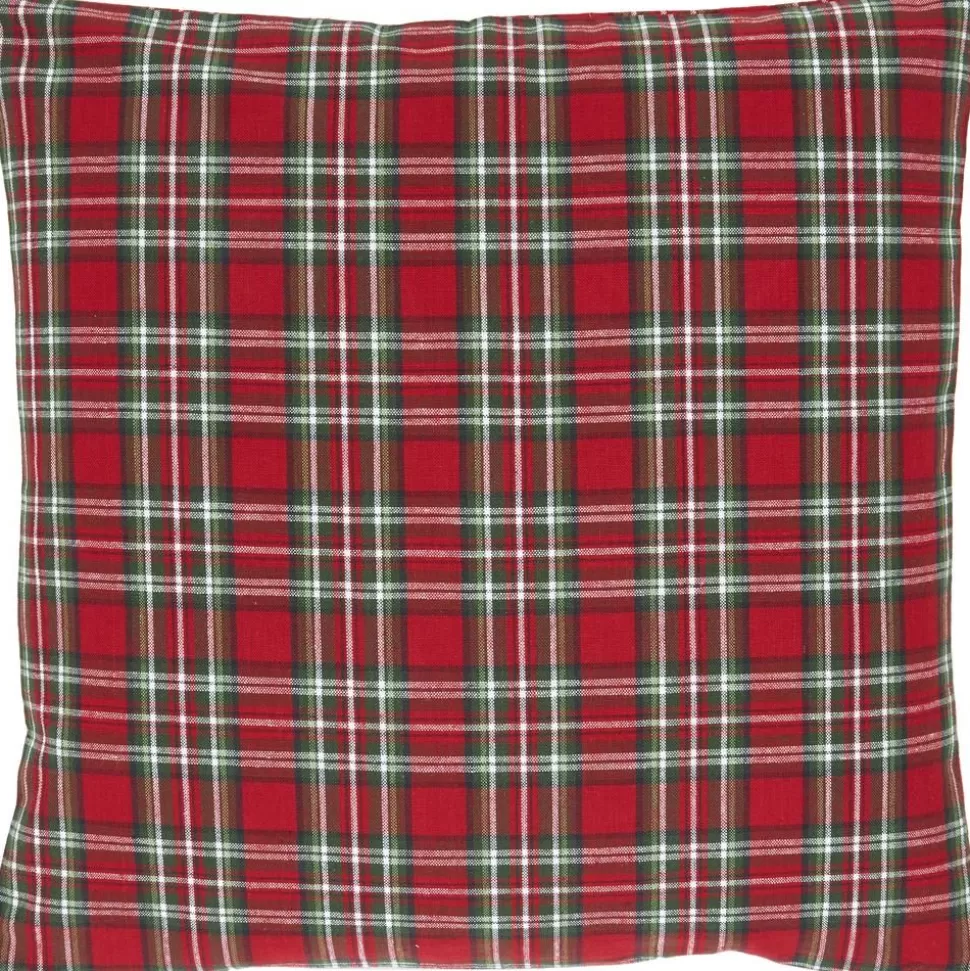 karierte_wendekissenhulle_donner_mit_hirschmotiv_2-2.webp Sale Westwing Collection Karierte Wendekissenhulle Donner Mit Hirschmotiv