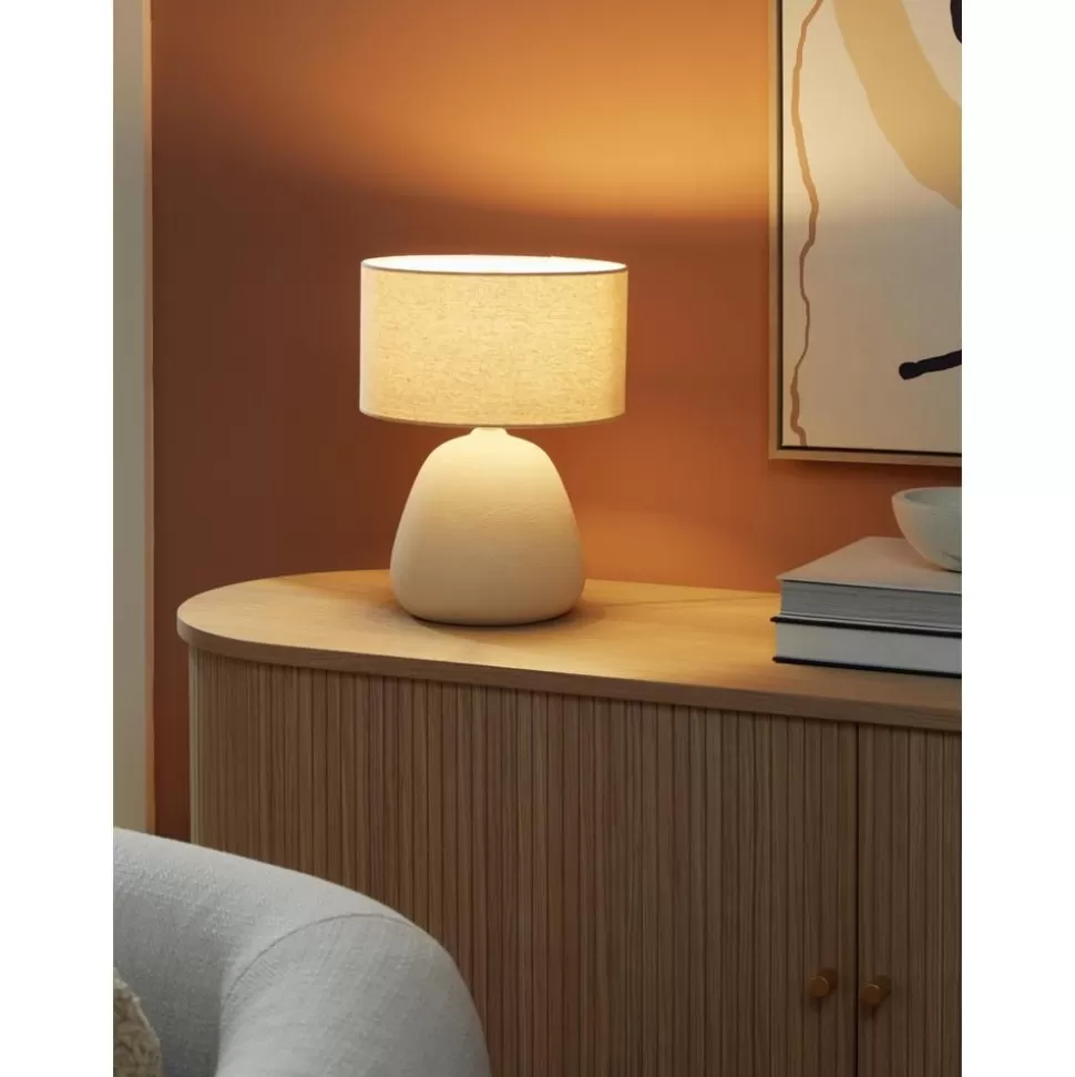 Cheap Westwing Collection Keramik-Tischlampe Eileen