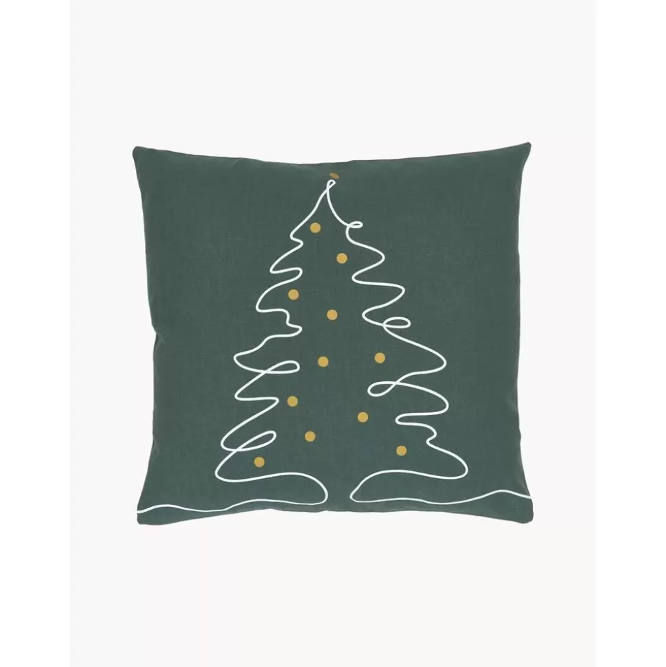 Best Westwing Collection Kissenhulle Lines Tree