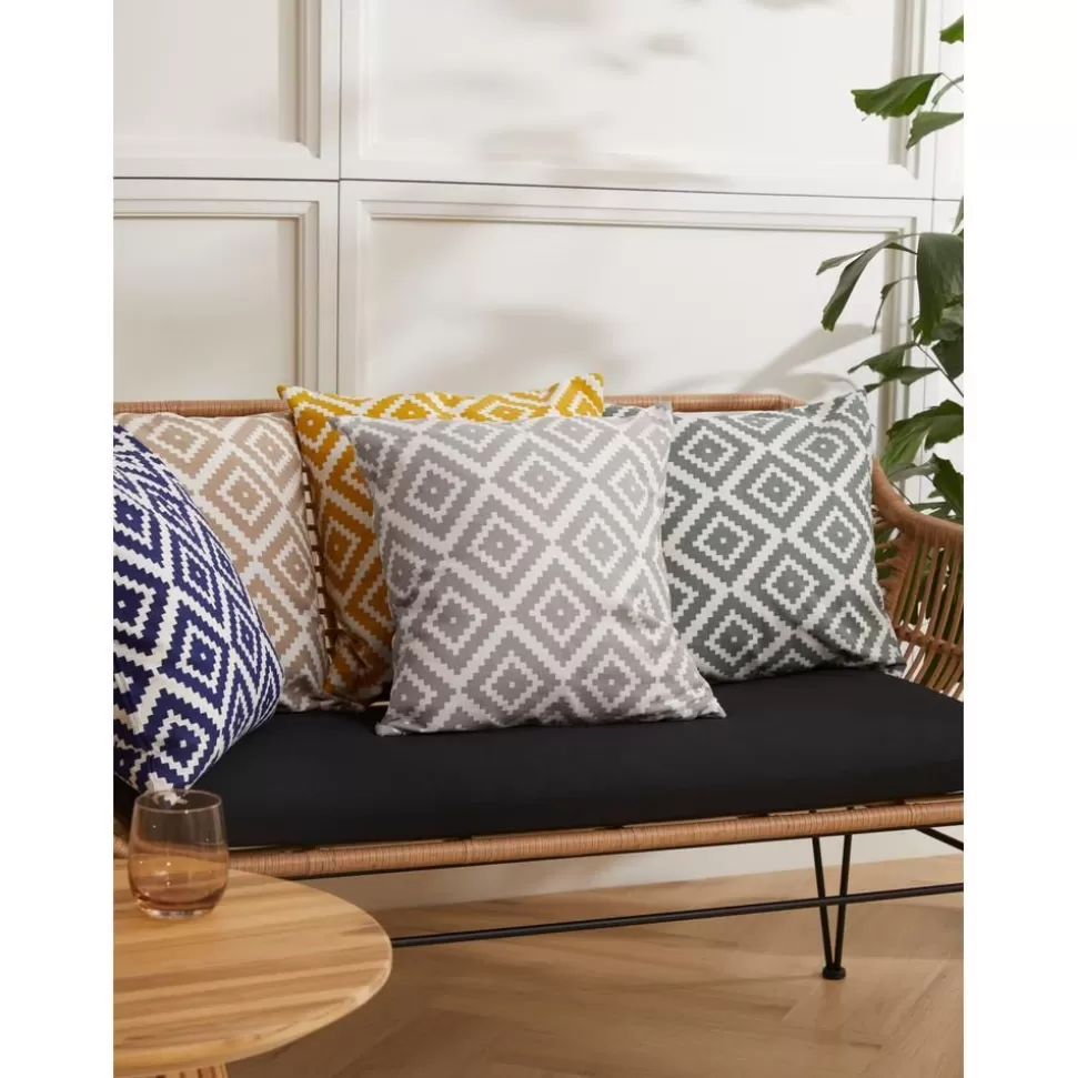 kissenhulle_miami_mit_grafischem_muster_2-2.webp Clearance Westwing Collection Kissenhulle Miami Mit Grafischem Muster