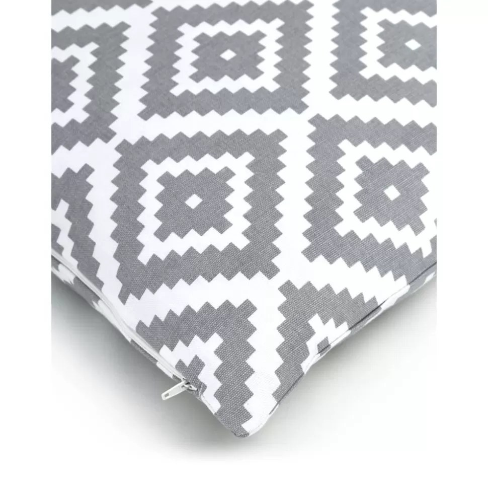 kissenhulle_miami_mit_grafischem_muster_4-2.webp Clearance Westwing Collection Kissenhulle Miami Mit Grafischem Muster