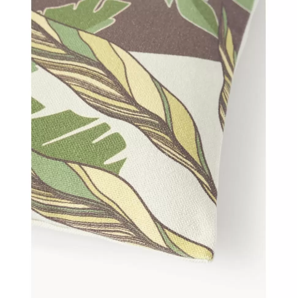 kissenhulle_miro_mit_palmenmuster_3-4.webp Flash Sale Westwing Collection Kissenhulle Miro Mit Palmenmuster