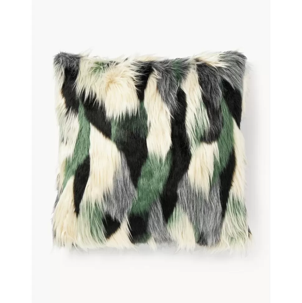 Best Westwing Collection Kissenhulle Nella Aus Kunstfell