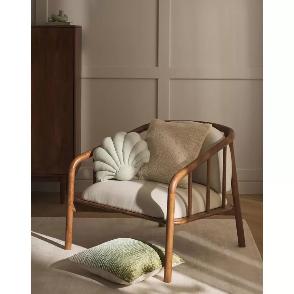 Outlet Westwing Collection Kissenhulle Rowan Aus Seide