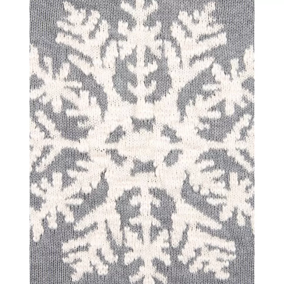kissenhulle_snowflake_mit_schneeflockenmotiv_2-2.webp Discount Westwing Collection Kissenhulle Snowflake Mit Schneeflockenmotiv