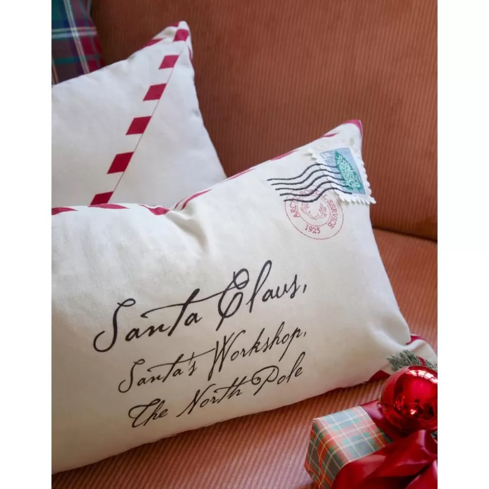 Best Westwing Collection Kissenhulle Wishes Mit Weihnachtlicher 3D Stickerei