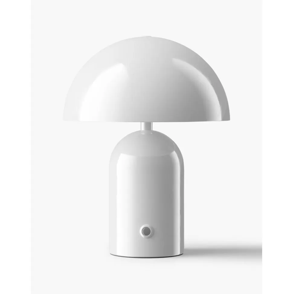 Shop Westwing Collection Kleine Mobile Led-Tischlampe Walter