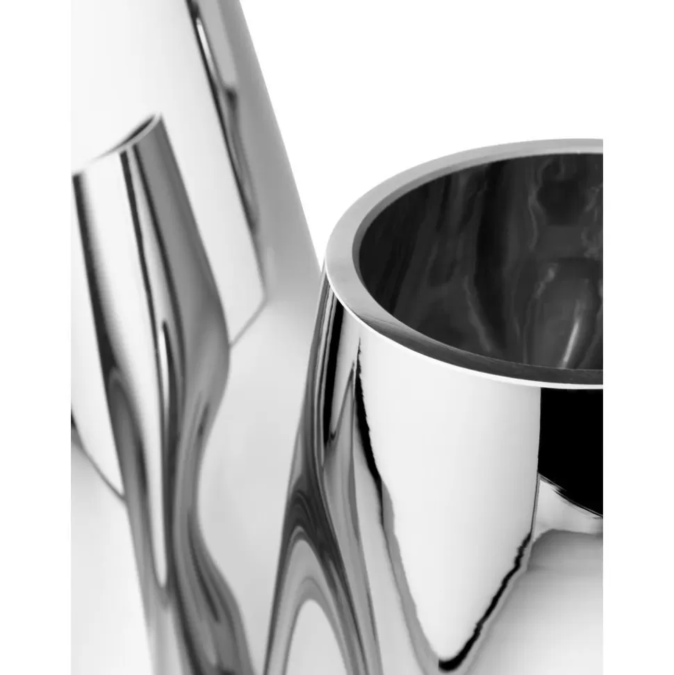 kleine_mundgeblasene_glasvase_mirror_5-2.webp New Westwing Collection Kleine Mundgeblasene Glas-Vase Mirror