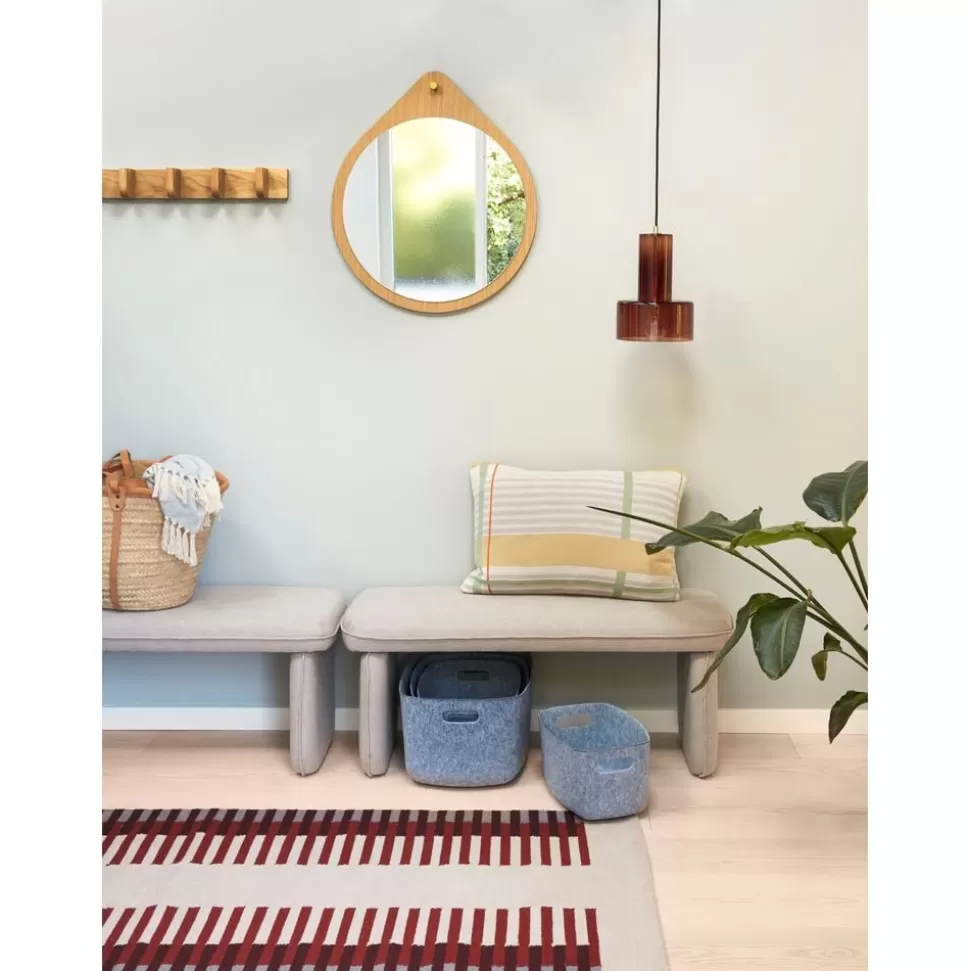 Cheap Hübsch Kleine Pendelleuchte Flowy Aus Glas