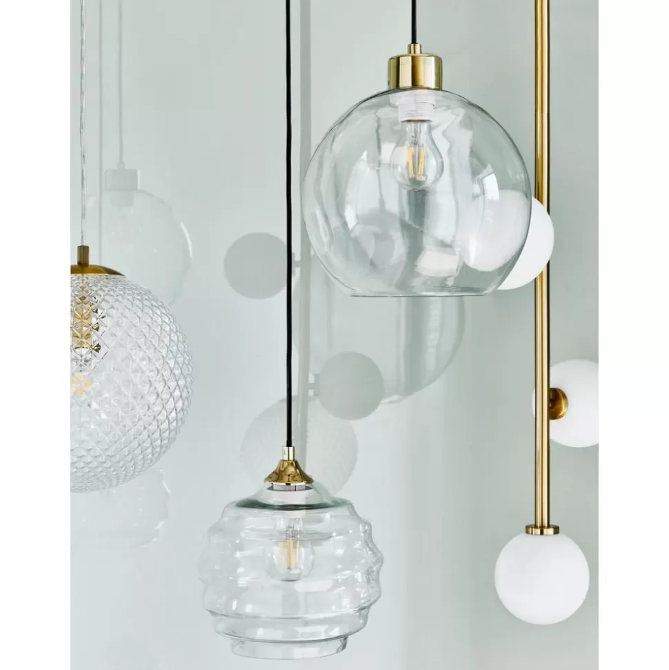 Discount Westwing Collection Kleine Pendelleuchte Irina Aus Glas