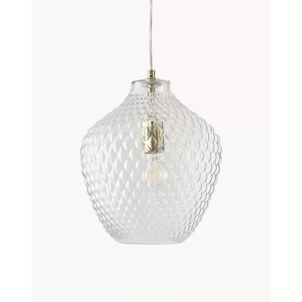 Fashion Westwing Collection Kleine Pendelleuchte Lee Aus Glas