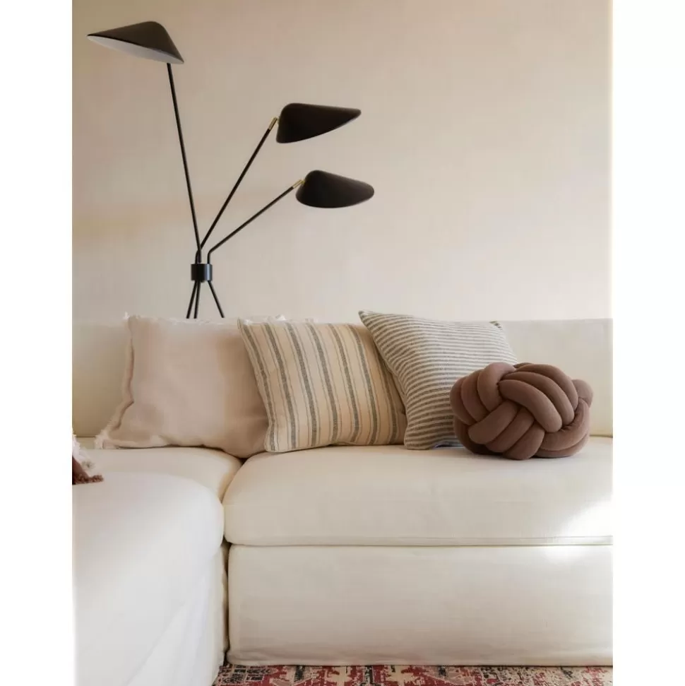 Cheap Westwing Collection Knoten-Kissen Twist