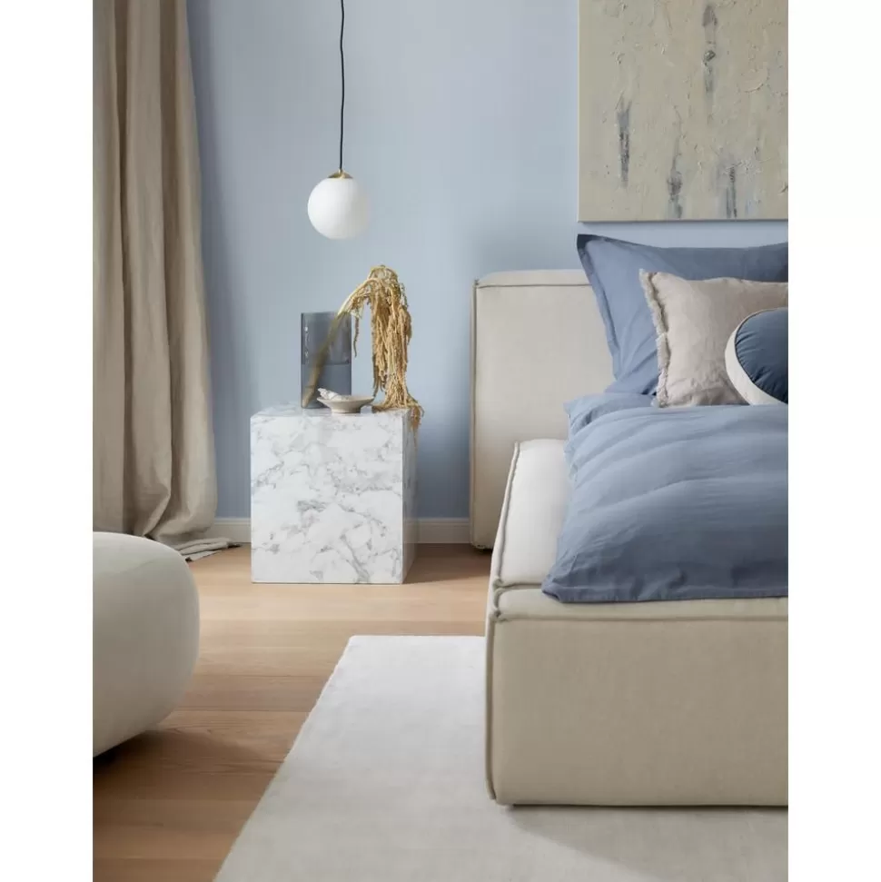 Fashion Westwing Collection Kugel-Pendelleuchte Beth Aus Opalglas