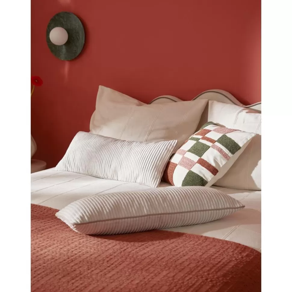 Cheap Westwing Collection Langes Cord-Kissen Kylen, Mit Inlett